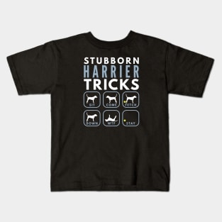 Stubborn Harrier Tricks - Dog Training Kids T-Shirt